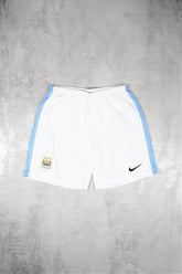 Nike Manchester City Shorts - Farbe: White - Größe: L - VintageR2